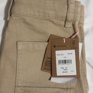 Mini Boden Kids Casual Beige Bottoms